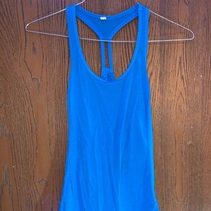 Cute summer workout shirt.